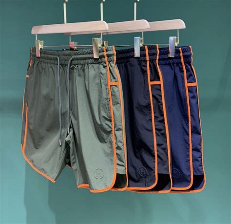 hermes mens shorts